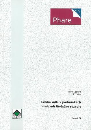 Lidská sídla v podmínkách trvale udržitelného rozvoje (1996) – sv. 24
